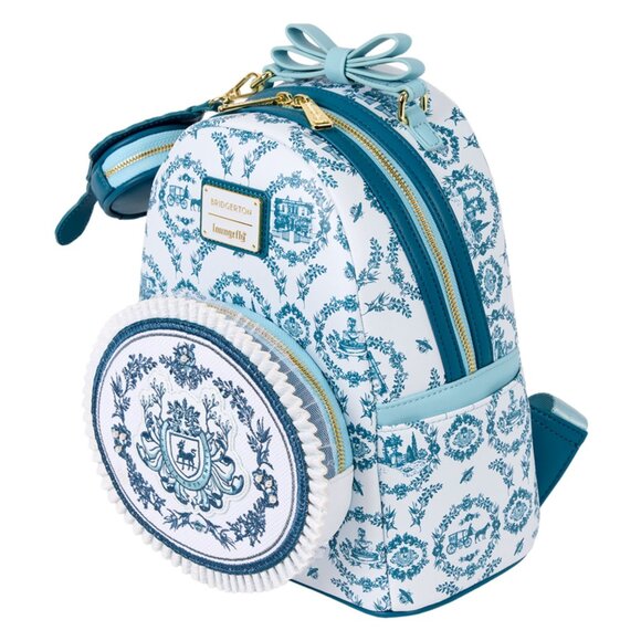 Loungefly Bridgerton Exclusive Diamond of the Season Mini Backpack NWT - Picture 5 of 7